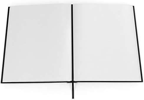 ARTEZA Hardcover Sketch Book 8.5 x 11 Drawing Pad 100 Sheets Sketch Pads for Drawing for Adults & Teens(1pack)