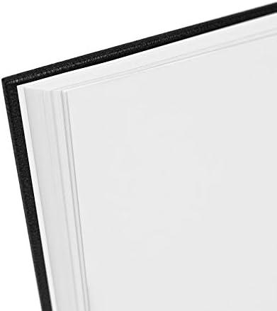 ARTEZA Hardcover Sketch Book 8.5 x 11 Drawing Pad 100 Sheets Sketch Pads for Drawing for Adults & Teens(1pack)