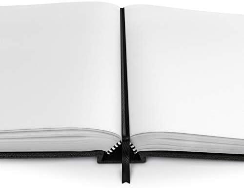 ARTEZA Hardcover Sketch Book 8.5 x 11 Drawing Pad 100 Sheets Sketch Pads for Drawing for Adults & Teens(1pack)