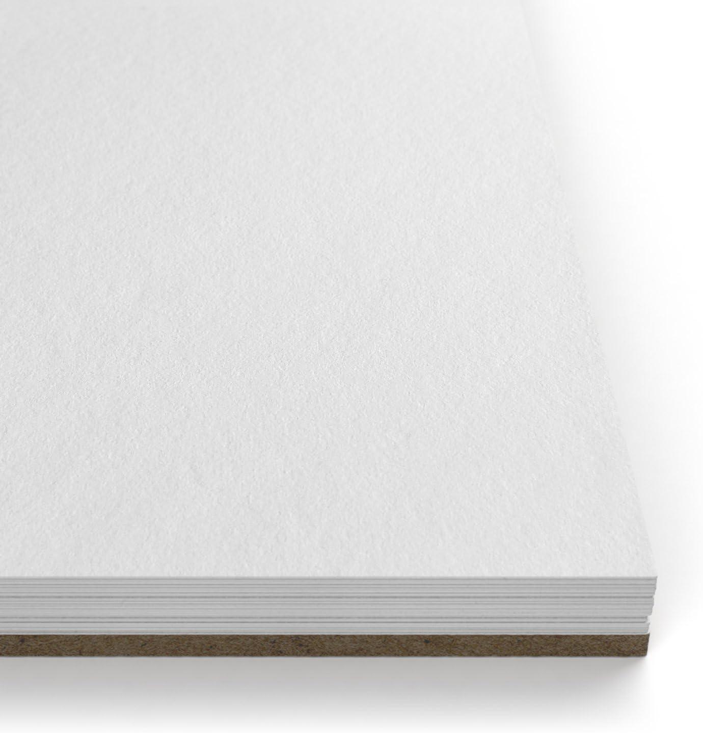 ARTEZA Drawing Paper Pad, 8 x 10 Inches, Pack of 1, 50 Sheets, Spiral Bound Artist Drawing Books, Durable Acid Free White Sketch Paper(8″x10″ (Pack of 2))
