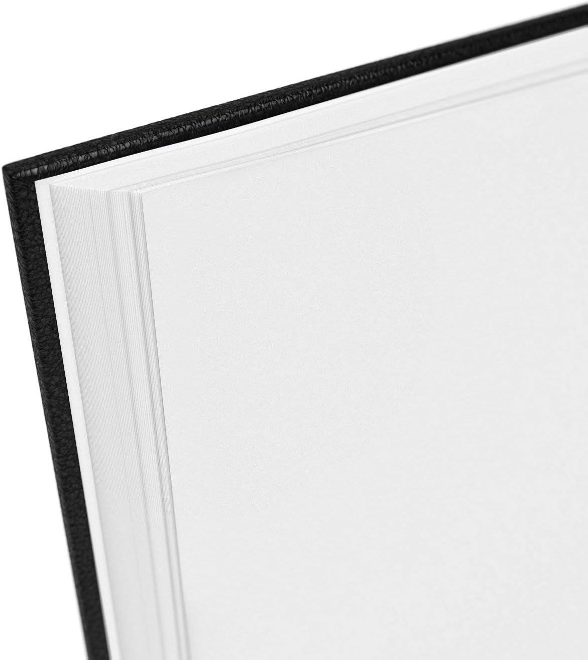 ARTEZA Hardcover Sketch Book 8.5 x 11 Drawing Pad 2 Pack 100 Sheets Sketch Pads for Drawing for Adults & Teens(8.5×11.5 inch)