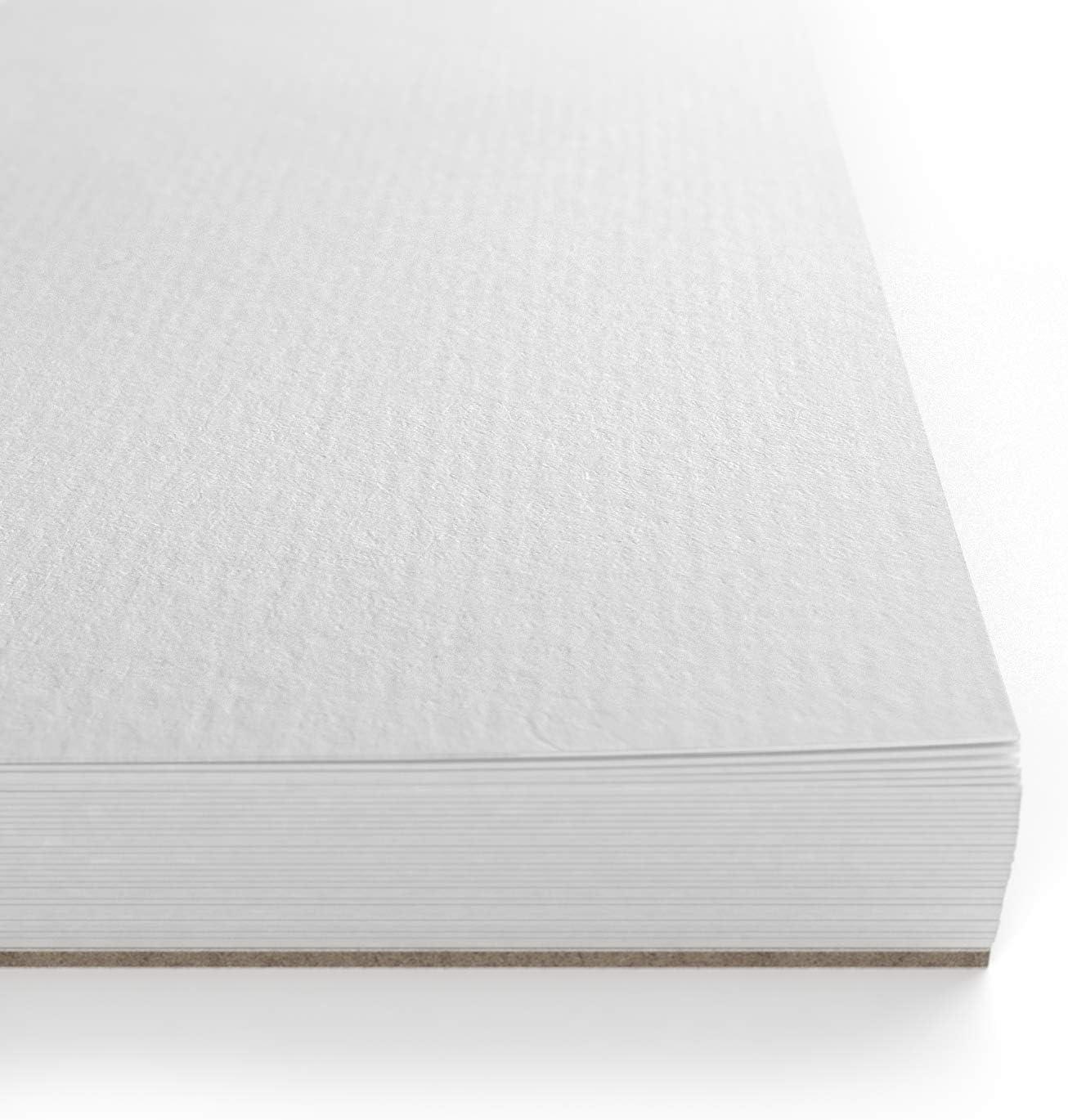 ARTEZA Watercolor Paper, Pack of 2, 32 Sheets Each, 11×14 Inches Watercolor Sketchbook, 140lb/300gsm, Cold Press, Acid Free Art Paper