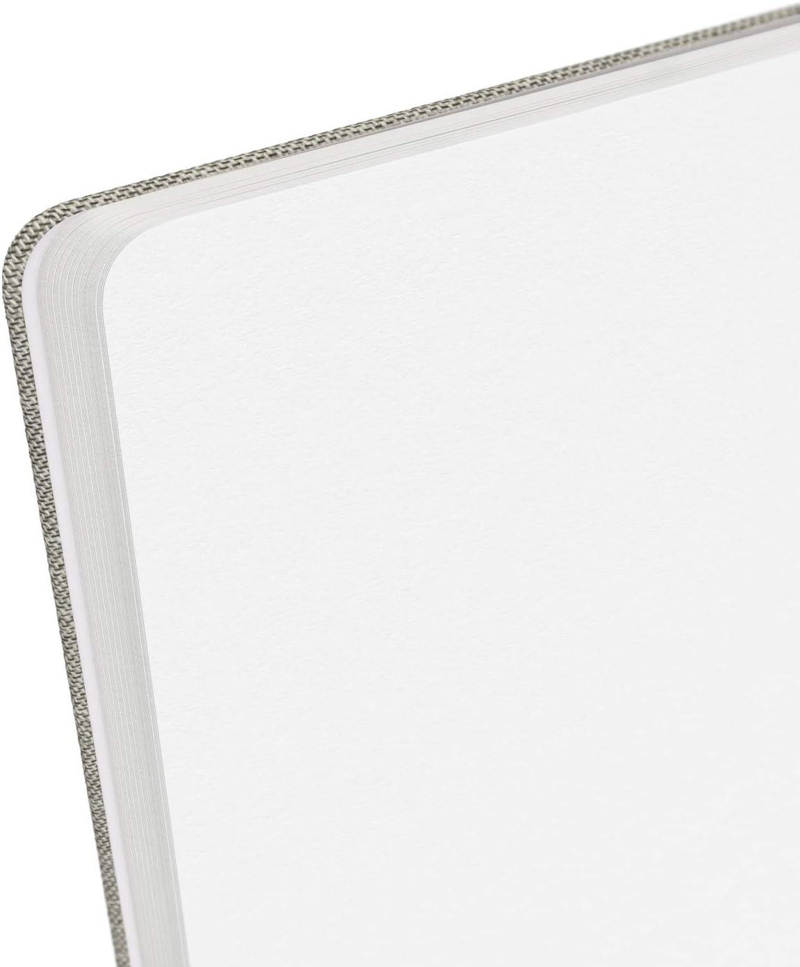 ARTEZA Watercolor Book, Pack of 2, 64 Pages Each, 8.3×11.7 Inches Watercolor Journal, 110lb/230gsm Water Color Book