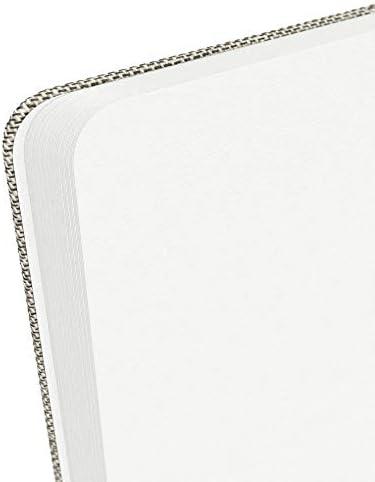 ARTEZA Watercolor Book, Pack of 3, 76 Pages Each, 5.1×8.3 Inch Watercolor Notebook, 110lb/230gsm Cold Pressed Water Pad(5.1×8.3″ 3 Pack)