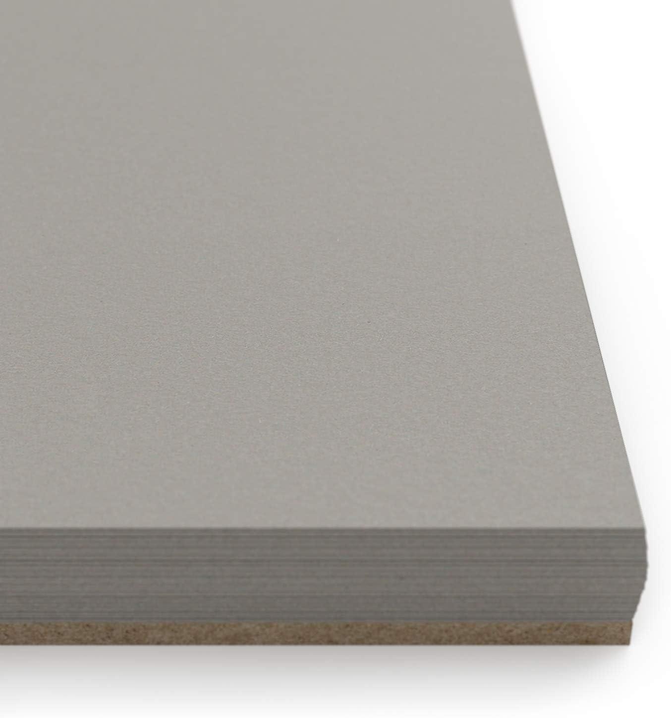 ARTEZA Spiral Sketch Book 5.5×8.5 Gray Art Paper Drawing Pad 3 Pack 50 Sheets Sketch Pads for Drawing