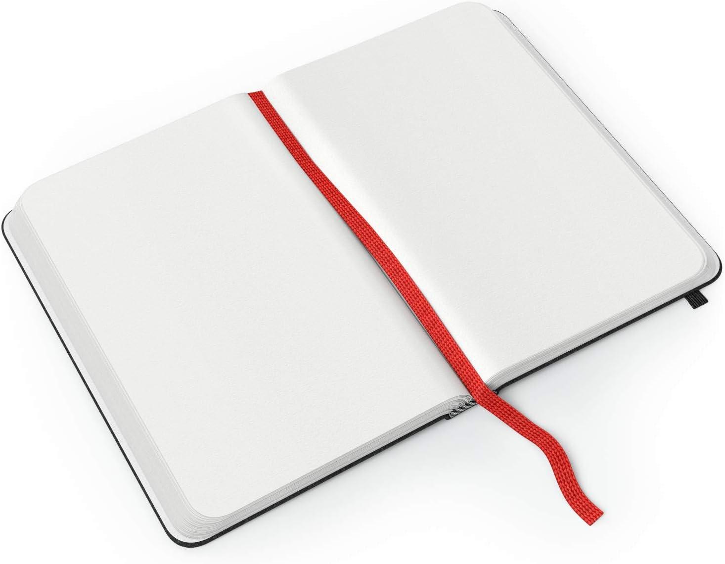 ARTEZA Hardcover Mini Sketch Book 3.5 x 5.5 Drawing Pad 2 Pack 88 Sheets Sketch Pads for Drawing for Adults & Teens(3.5×5.5″ 1 Pack)