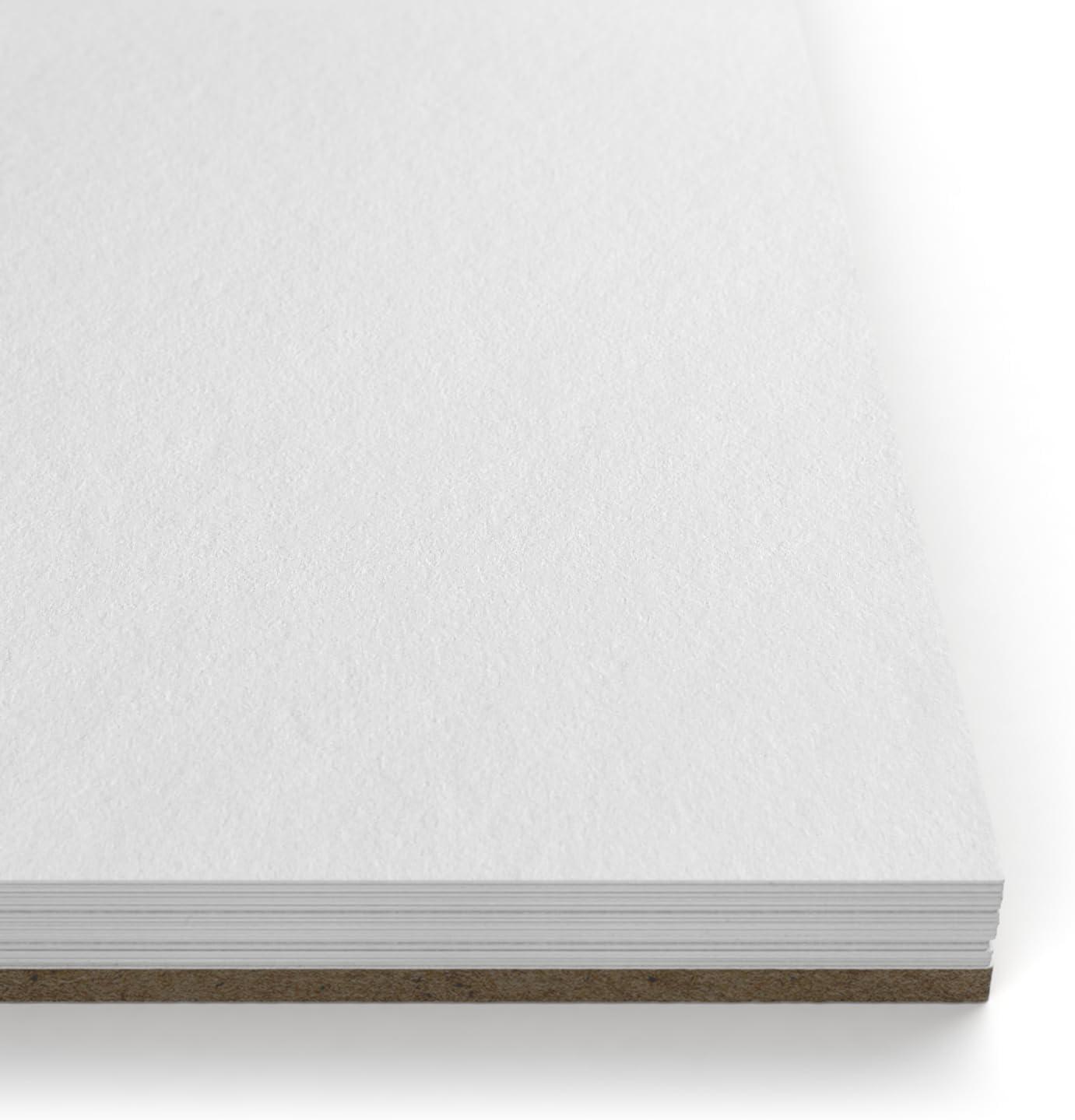 ARTEZA Drawing Paper Pad, 8 x 10 Inches, Pack of 1, 50 Sheets, Spiral Bound Artist Drawing Books, Durable Acid Free White Sketch Paper(8″x10″ (Pack of 1))