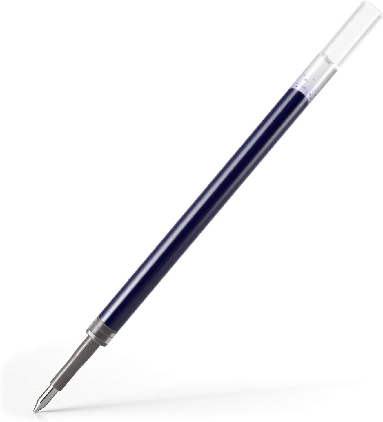 ARTEZA Gel Pen Refills, Pack of 50 – Blue Ink Rollerball Refills with Fine Tip, Quick-Drying, Non-Toxic, for Office, School & Everyday Writing(Pack of 50 (Refills))