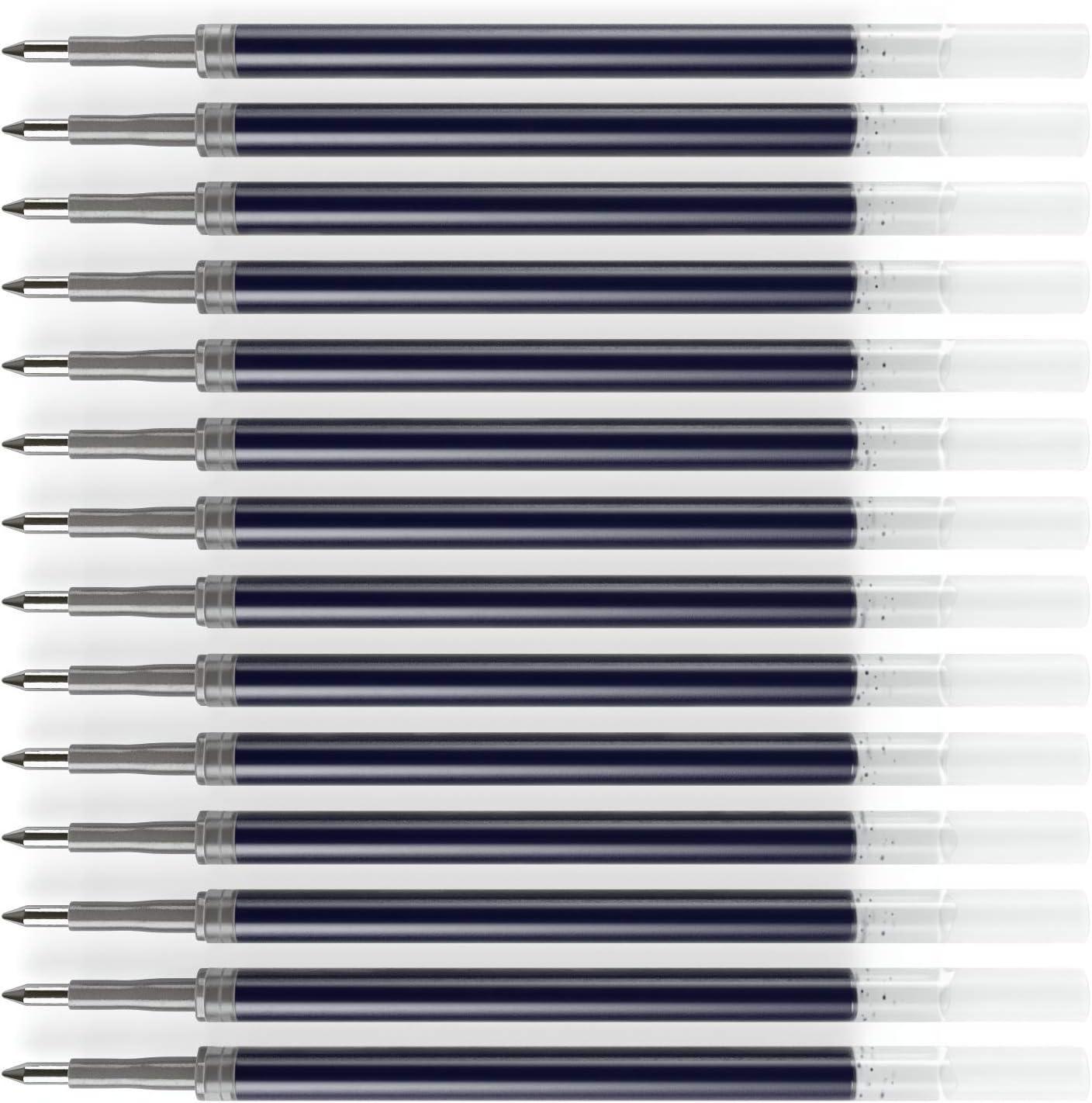 ARTEZA Gel Pen Refills, Pack of 50 – Blue Ink Rollerball Refills with Fine Tip, Quick-Drying, Non-Toxic, for Office, School & Everyday Writing(Pack of 50 (Refills))
