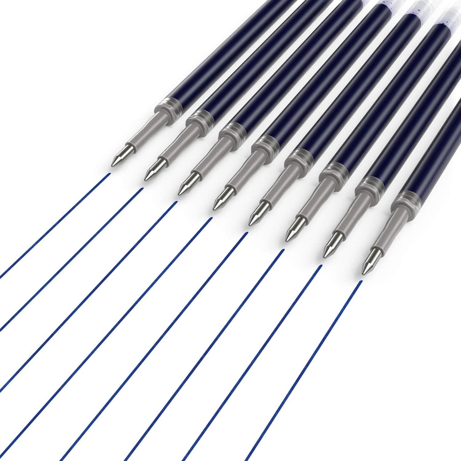 ARTEZA Gel Pen Refills, Pack of 50 – Blue Ink Rollerball Refills with Fine Tip, Quick-Drying, Non-Toxic, for Office, School & Everyday Writing(Pack of 50 (Refills))
