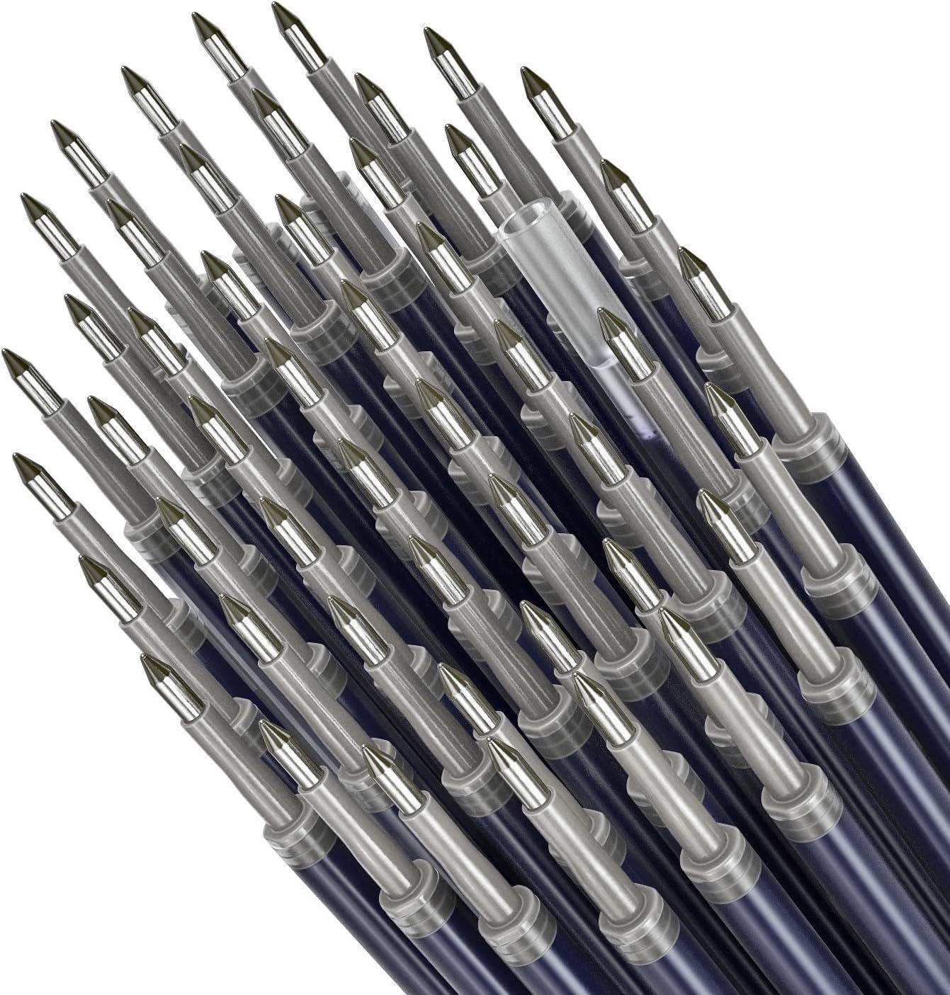 ARTEZA Gel Pen Refills, Pack of 50 – Blue Ink Rollerball Refills with Fine Tip, Quick-Drying, Non-Toxic, for Office, School & Everyday Writing(Pack of 50 (Refills))