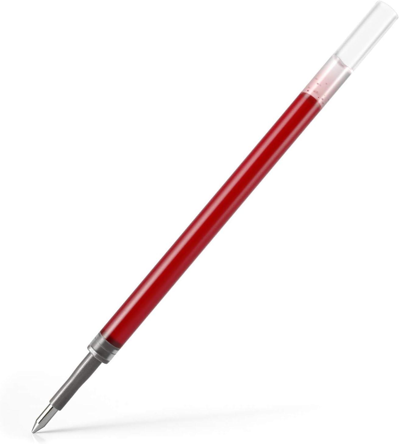 ARTEZA Red Gel Pens Pack of 24, 0.7mm Medium Point, Quick Drying Ink for Smooth Writing, Office & School Supplies(1 Count (Pack of 36))