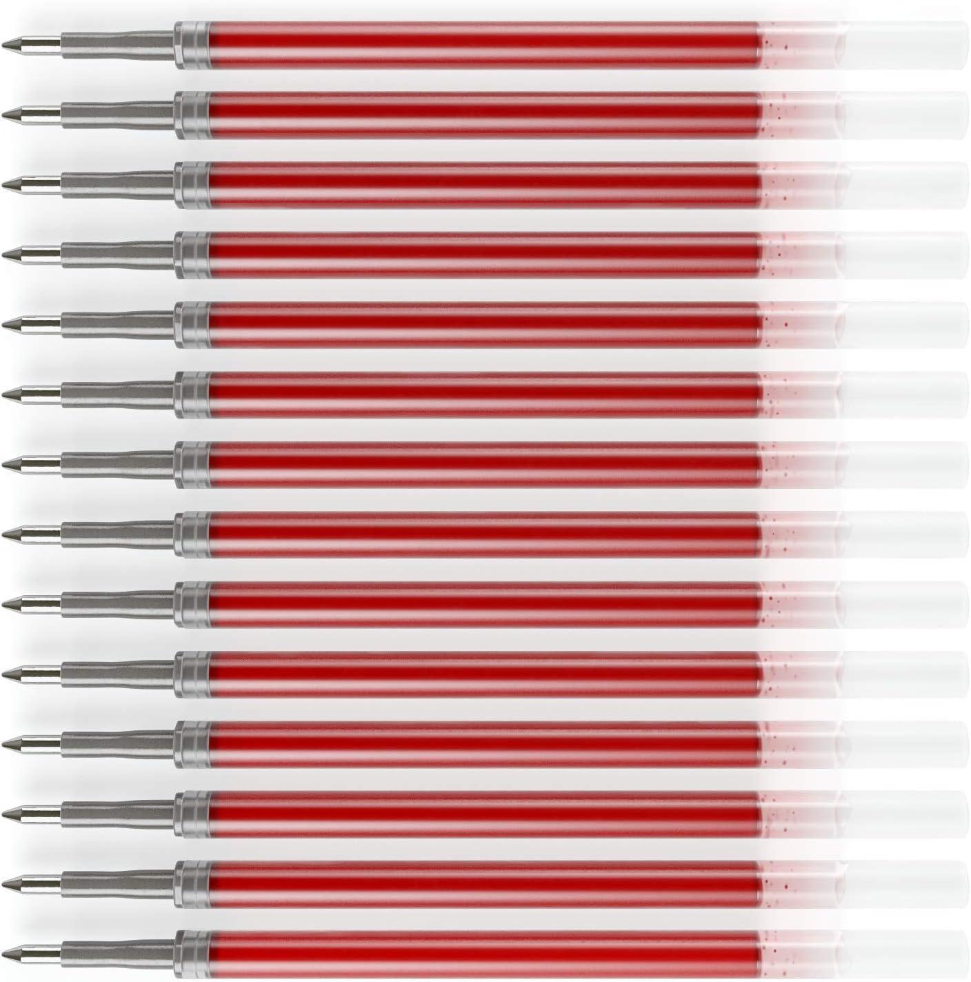 ARTEZA Red Gel Pens Pack of 24, 0.7mm Medium Point, Quick Drying Ink for Smooth Writing, Office & School Supplies(1 Count (Pack of 36))
