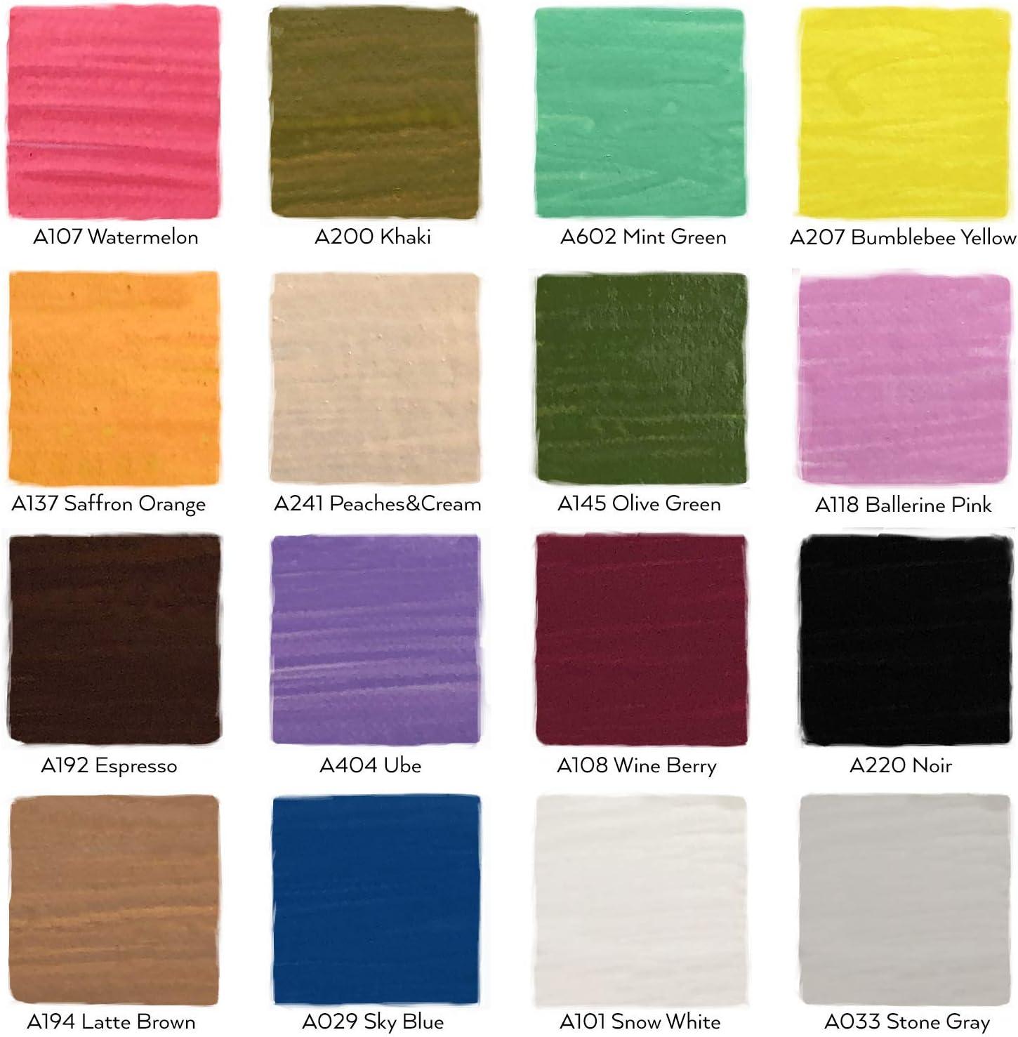 ARTEZA Liquid Chalk Markers, Set of 8, Metallic Colors, Erasable(Pastel)