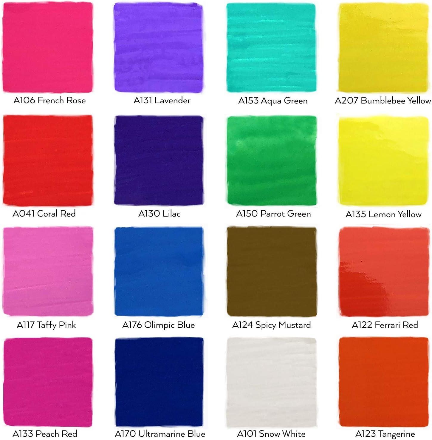 ARTEZA Liquid Chalk Markers, Set of 8, Metallic Colors, Erasable(Bright)
