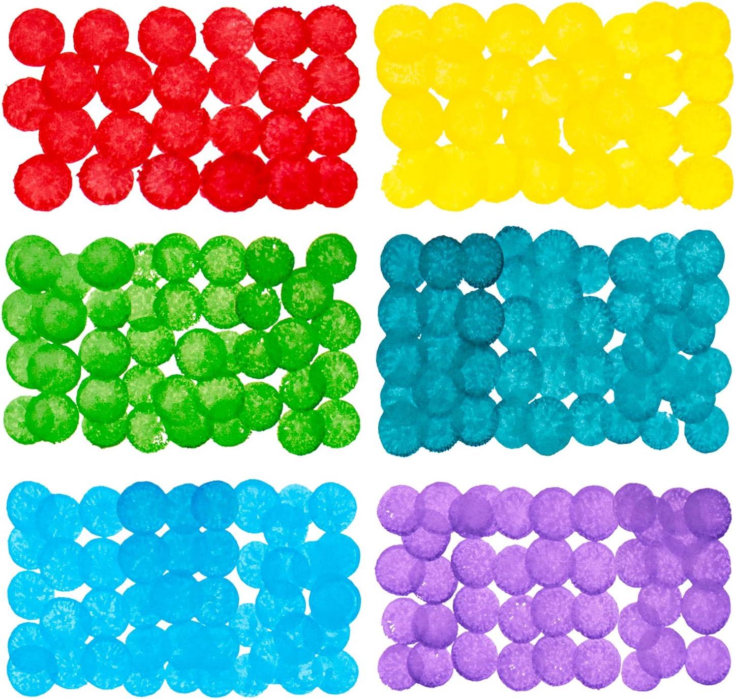 Arteza Kids Dot Markers with Activity Book, 6 Washable Bingo Daubers & 50-Page Book, Non-Toxic Art Supplies for Toddlers and Preschool Learning(Alphabet  Numbers & Shapes)