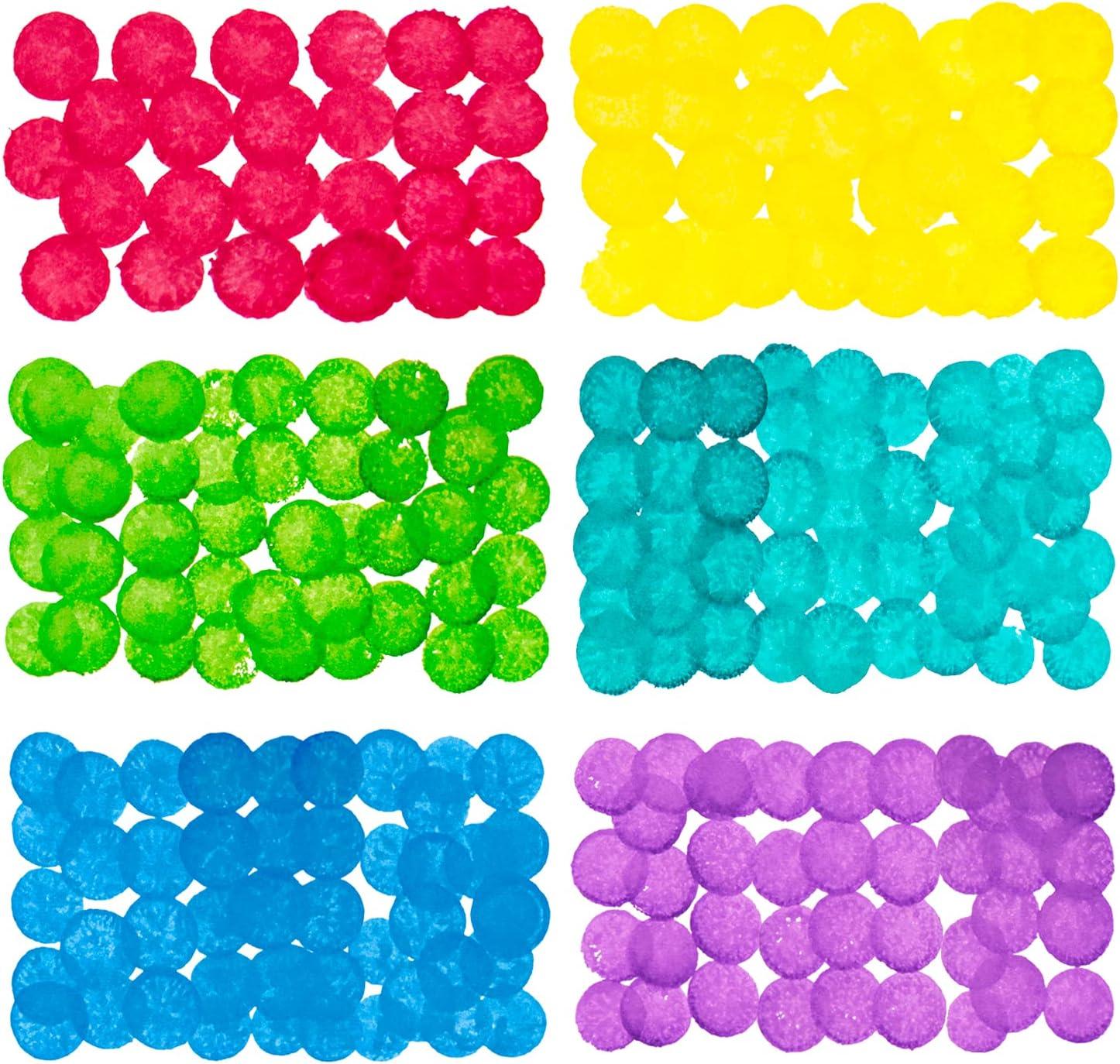 Arteza Kids Dot Markers with Activity Book, 6 Washable Bingo Daubers & 50-Page Book, Non-Toxic Art Supplies for Toddlers and Preschool Learning(Coloring Fun)