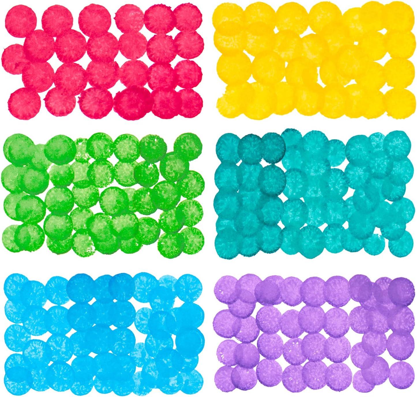 Arteza Kids Dot Markers with Activity Book, 6 Washable Bingo Daubers & 50-Page Book, Non-Toxic Art Supplies for Toddlers and Preschool Learning(Math  Puzzles & Games)