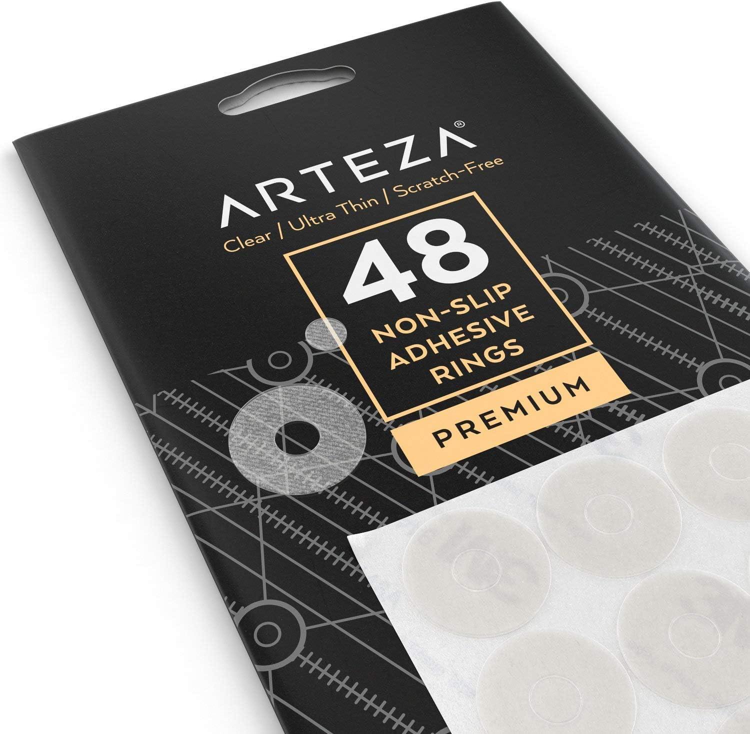 ARTEZA Quilting Ruler, Laser Cut Acrylic, Double Colored Grid Lines, 6″x6″(Set 4)